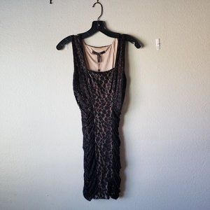 BCBG Maxazria Black Lace Dress XXS